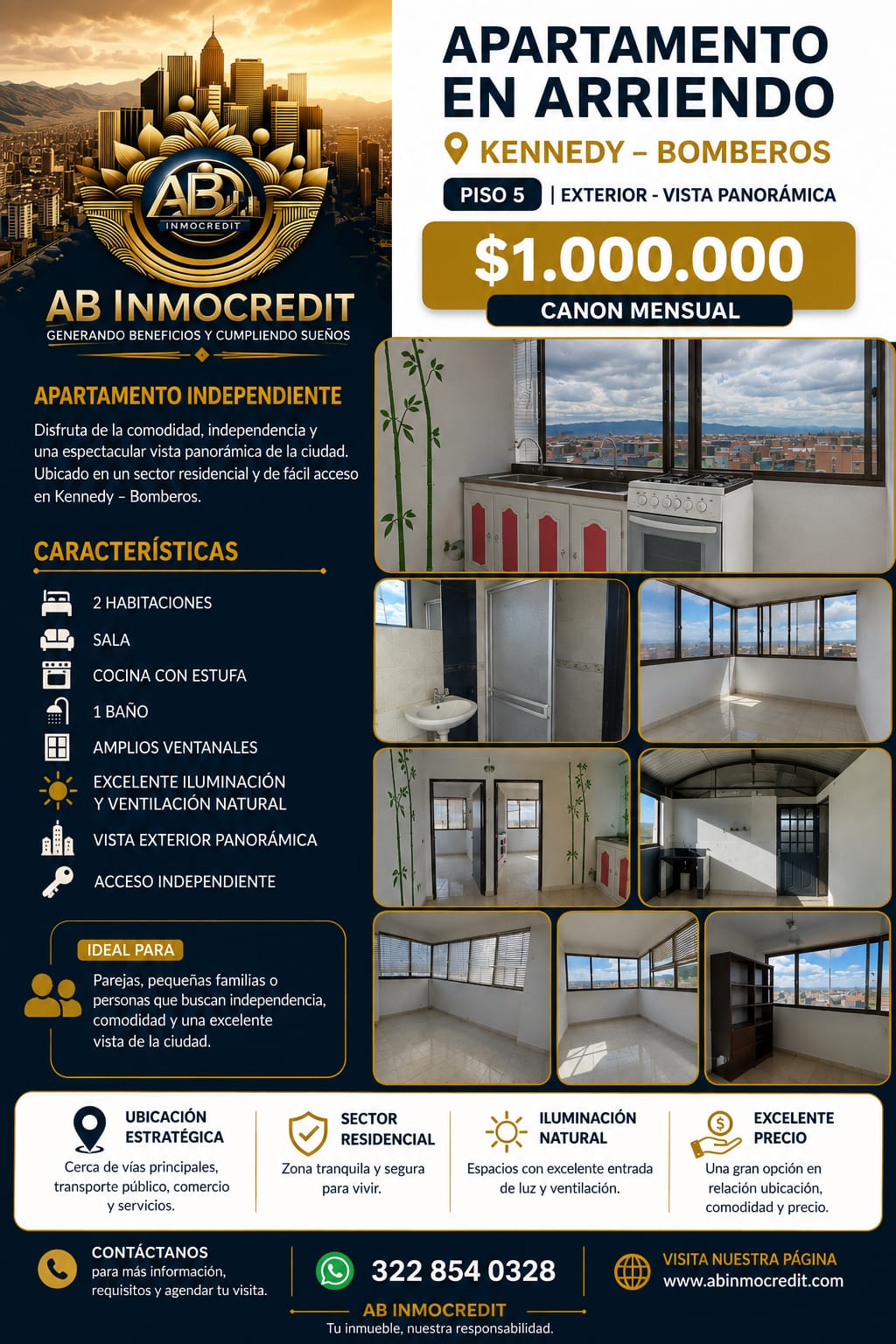 Ficha del inmueble en Kennedy – Bomberos